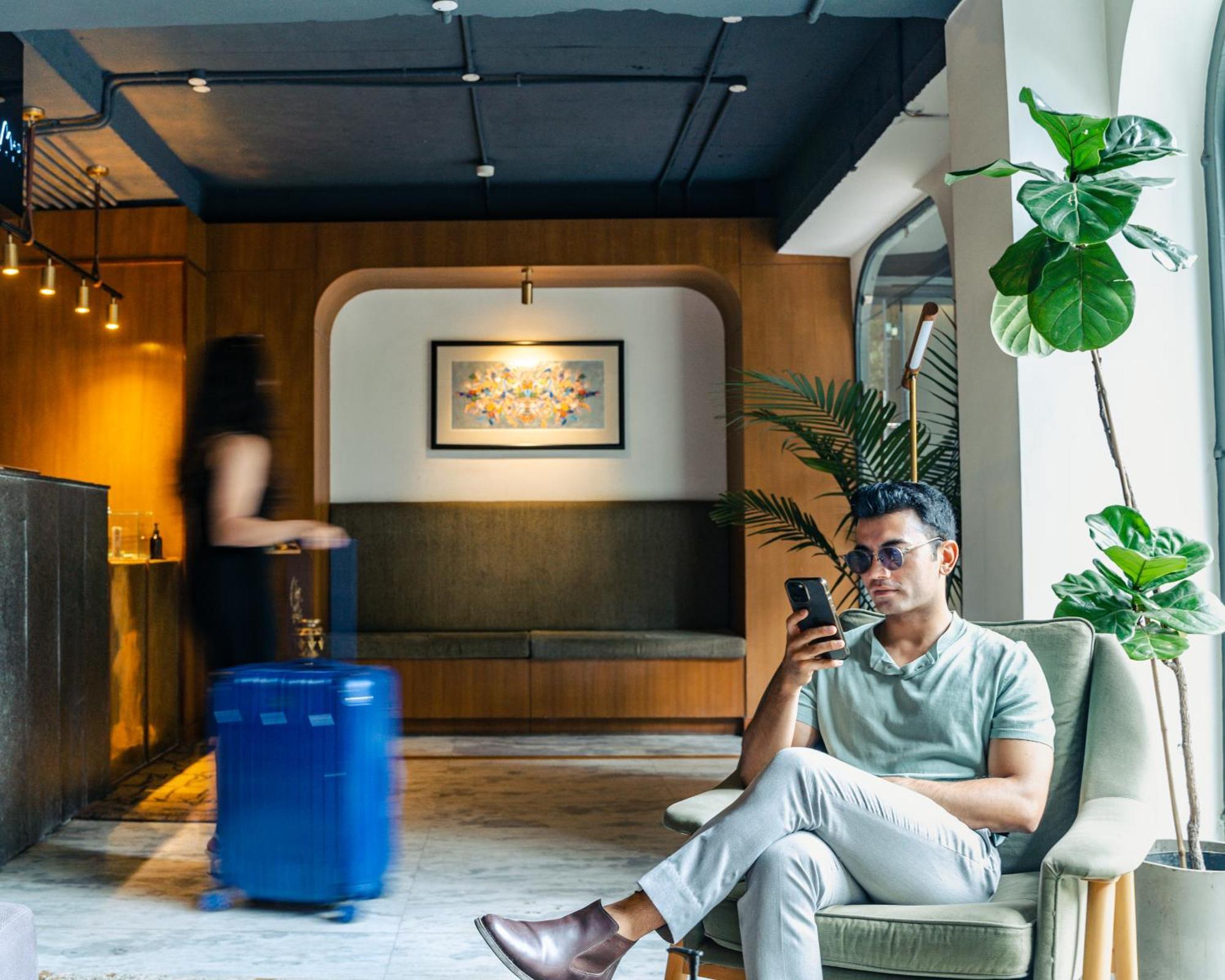 Nomad Hotel Lazimpat Катманду Екстер'єр фото