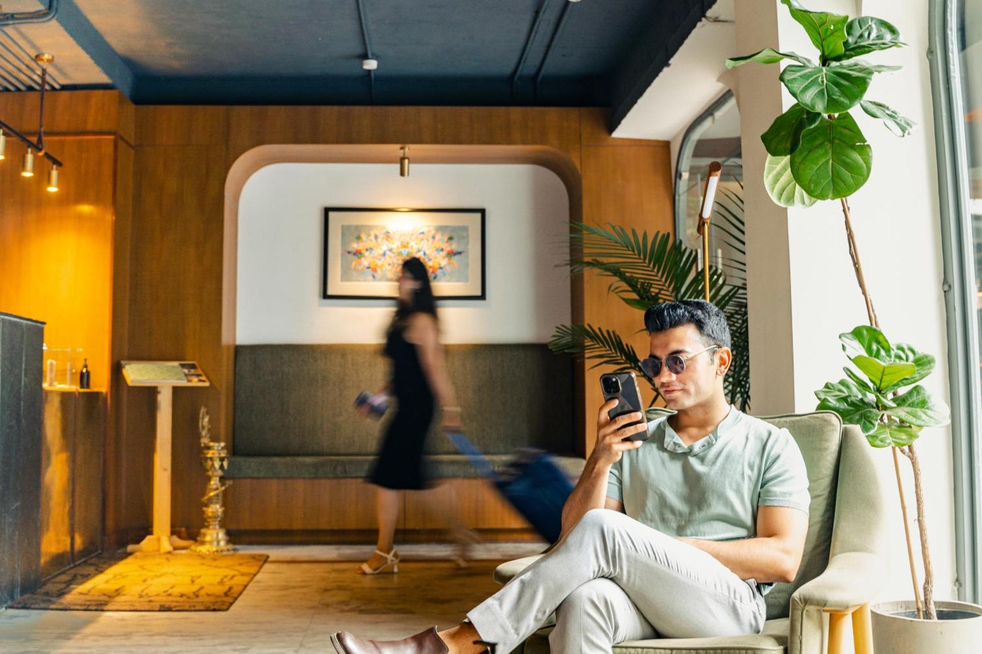 Nomad Hotel Lazimpat Катманду Екстер'єр фото