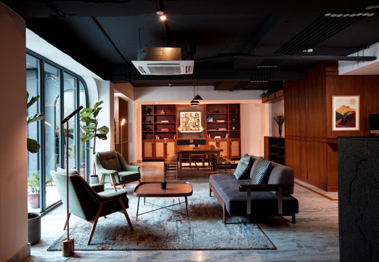 Nomad Hotel Lazimpat Катманду Екстер'єр фото
