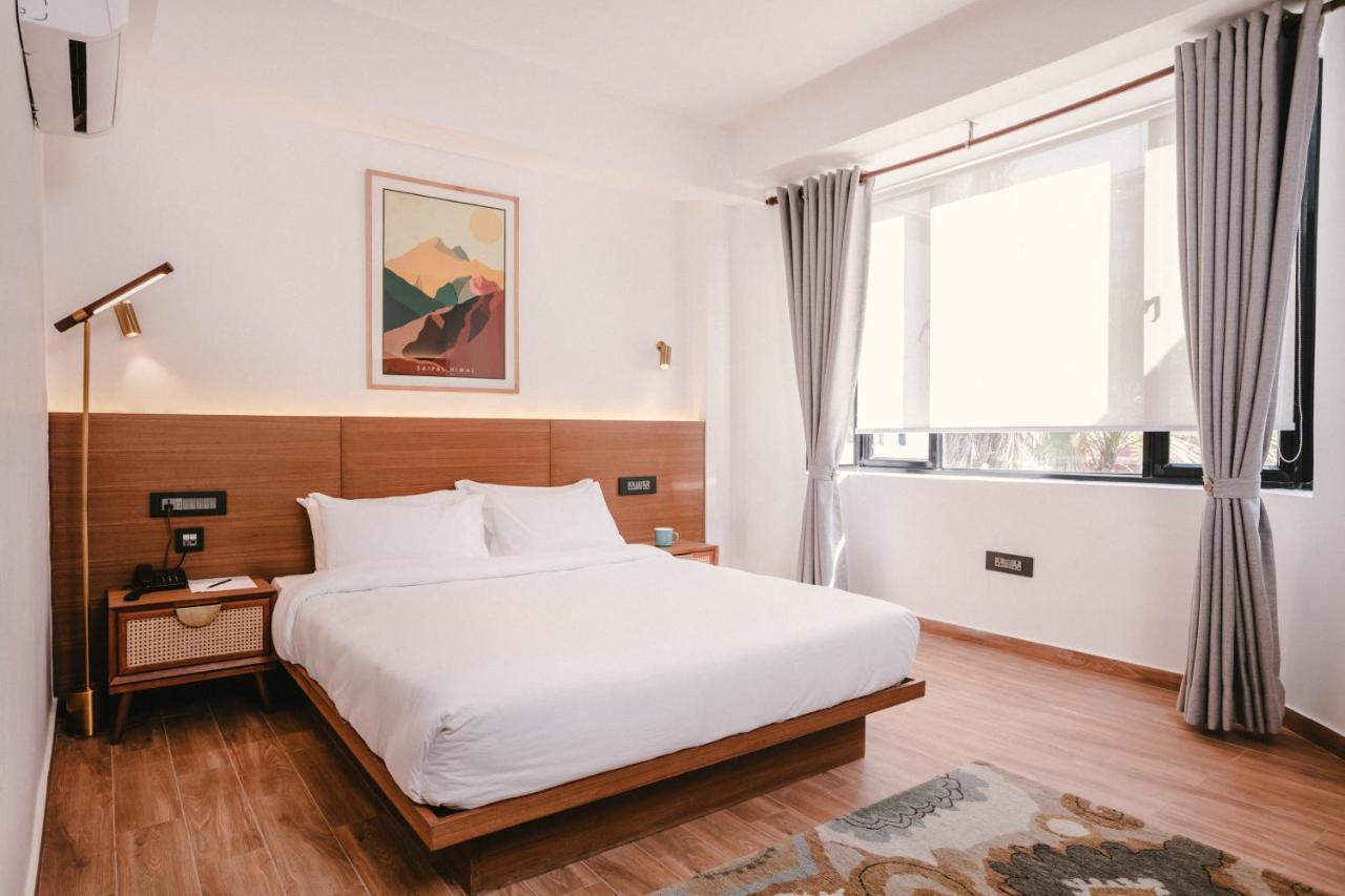 Nomad Hotel Lazimpat Катманду Екстер'єр фото